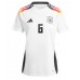 Echipament fotbal Germania Joshua Kimmich #6 Tricou Acasa European 2024 pentru femei maneca scurta